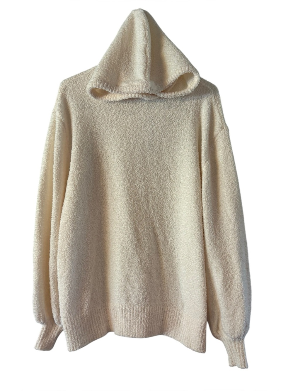 WeWoreWhat Women's Ivory Turtle Neck Hooded Sweater Size XXS/XS